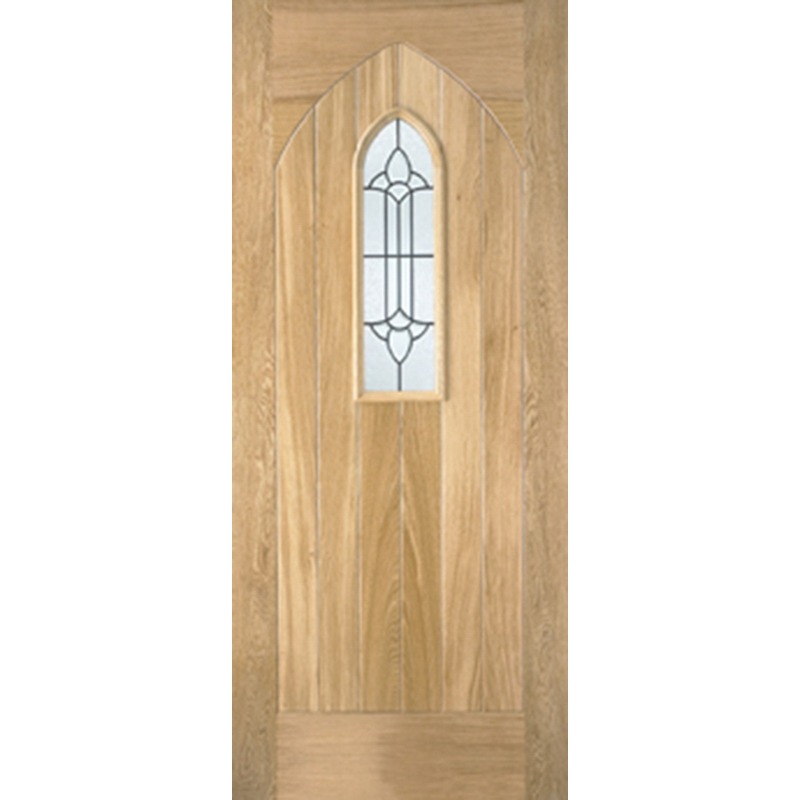 External Oak Glazed Westminster Door